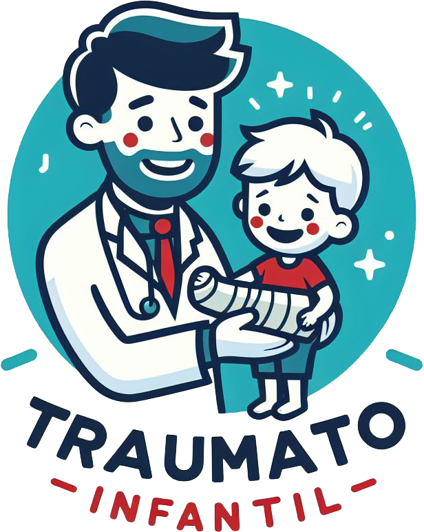 Logo traumatologia infantil